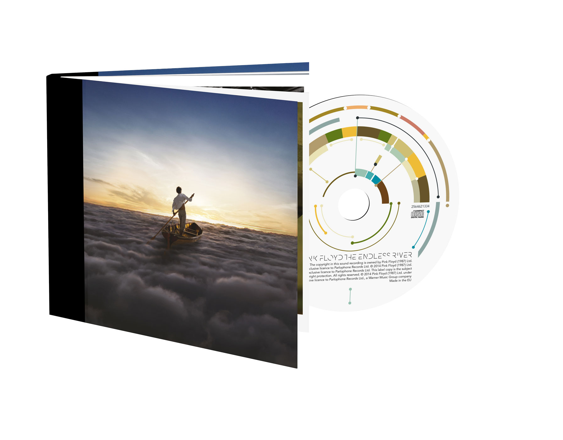 Pink Floyd The Endless River Deluxe Edition CD/DVD Shop